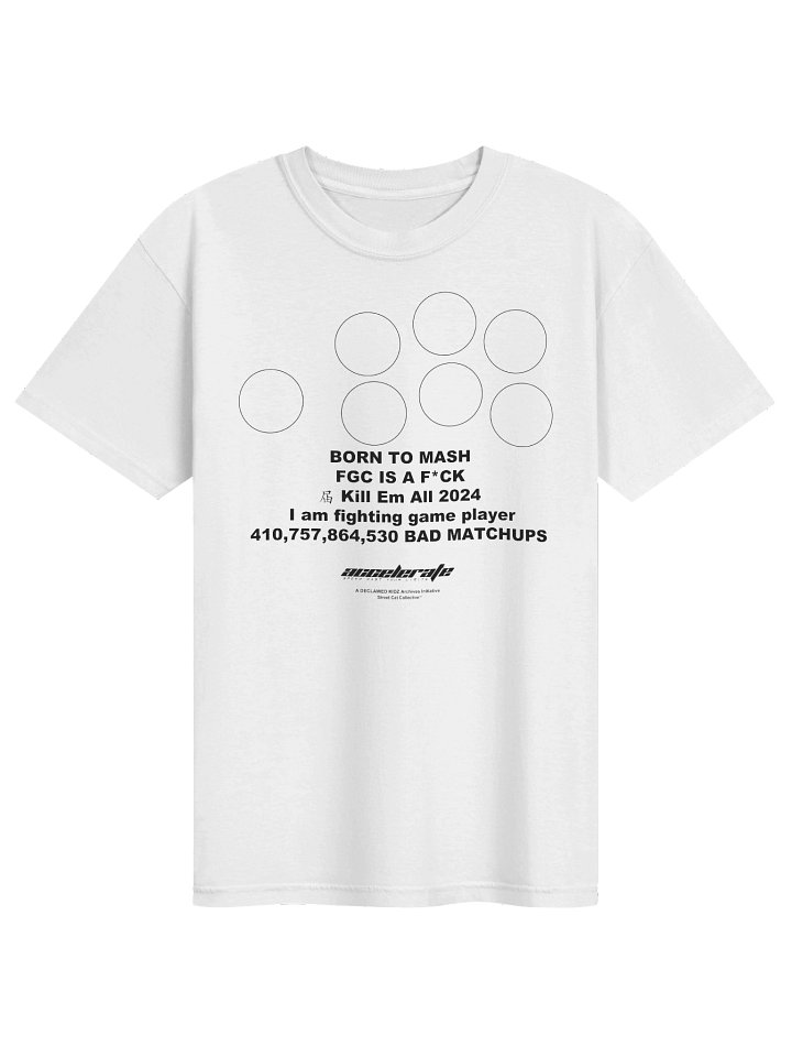 BORN TO MASH | Graphic Tee product image (1)
