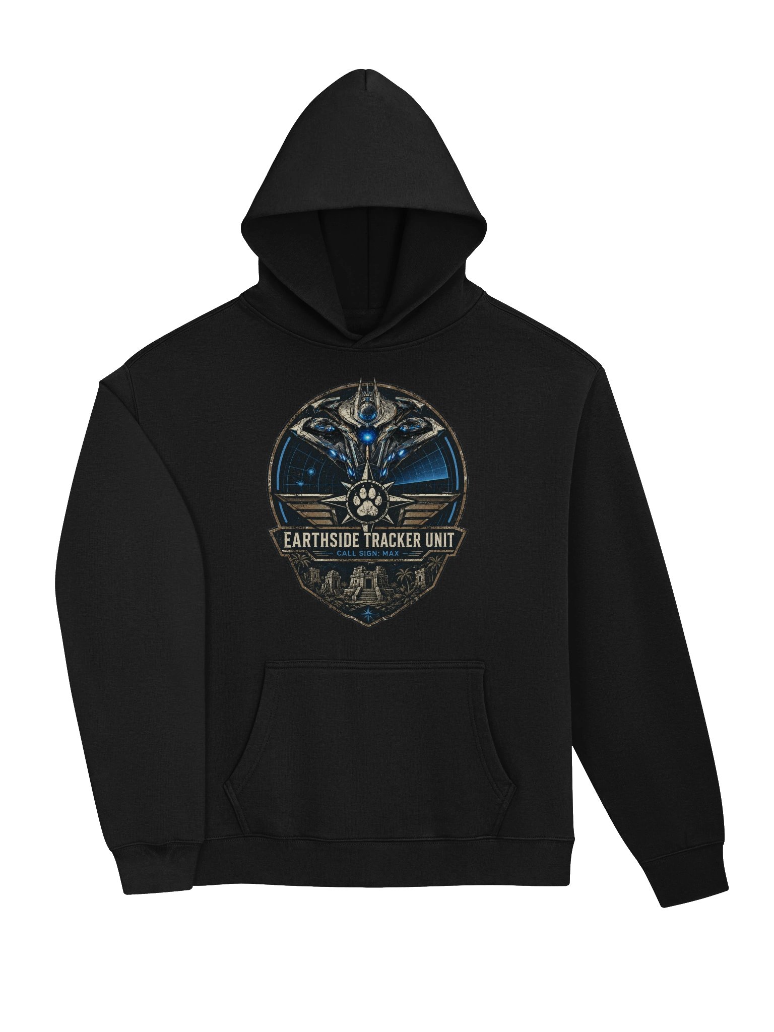 Hoodie — EARTHSIDE TRACKER UNIT product image (3)