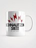 HRNBCK MUG - STFU White Edition