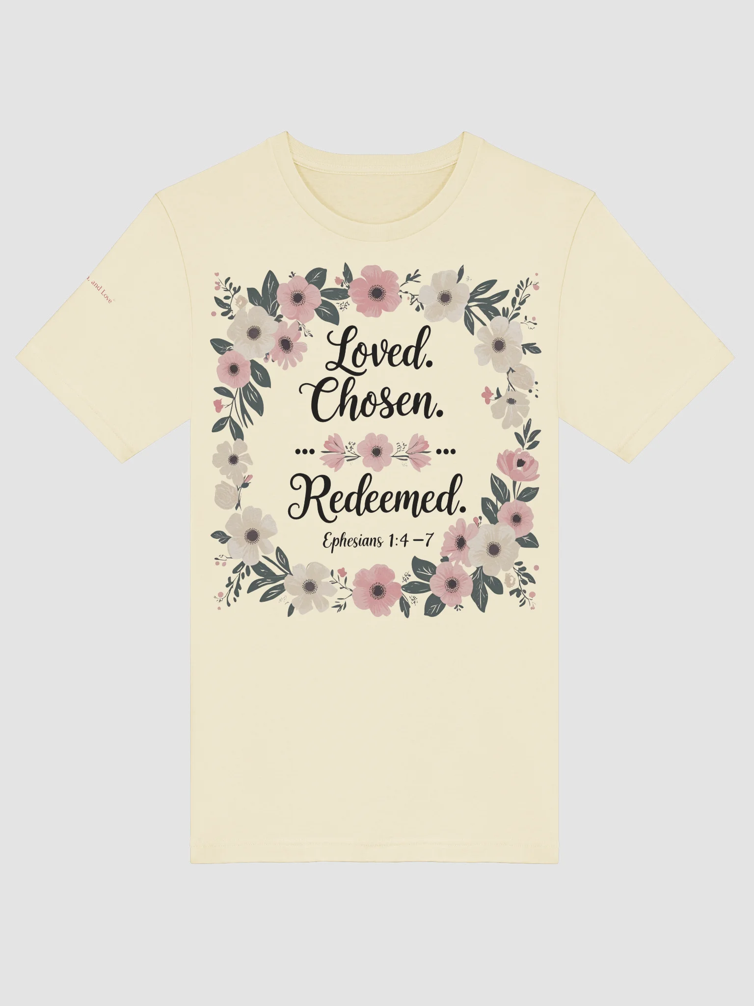 Grace, Truth, and Love Signature Tee product image (22)