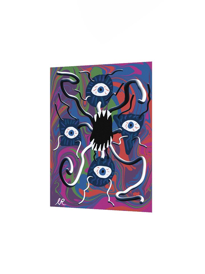 Alone with my Thoughts Matte Art Print product image (4)