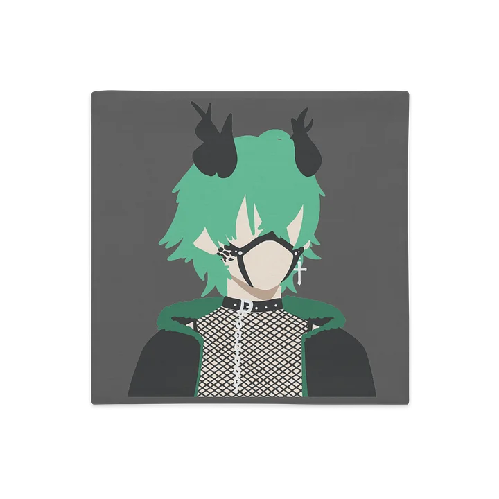 BD Black & Green Logo Pillow Case product image (2)