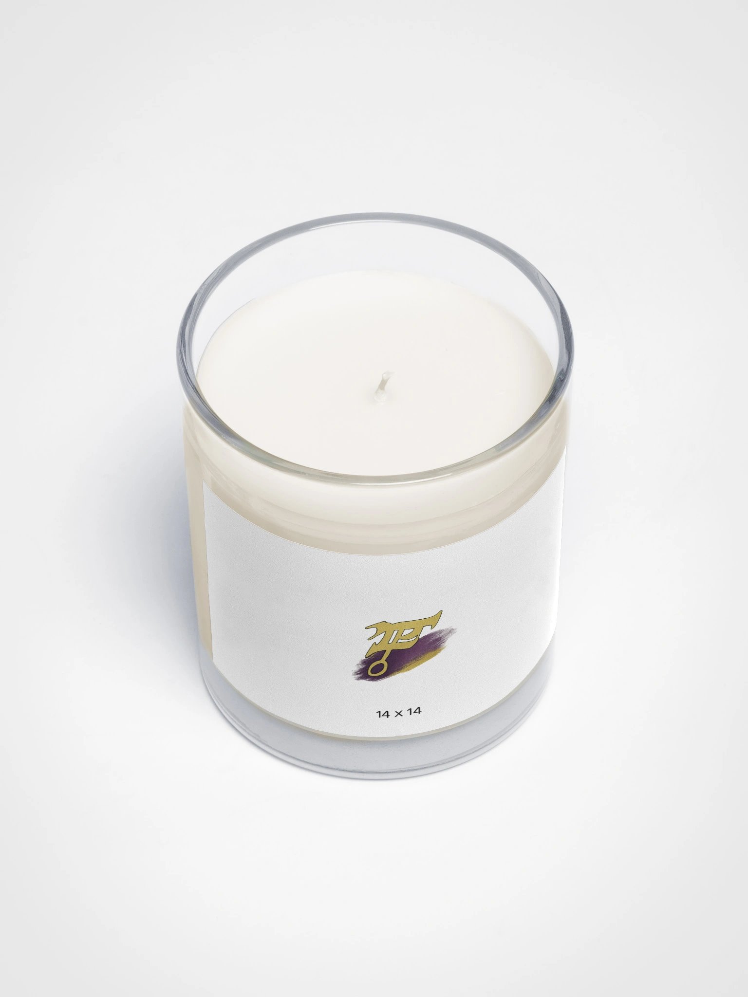 Golden Lit Candle product image (3)