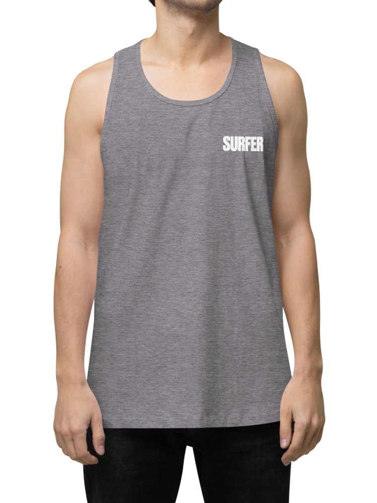 Surfer Logo Tank Top (Dark) product image (1)
