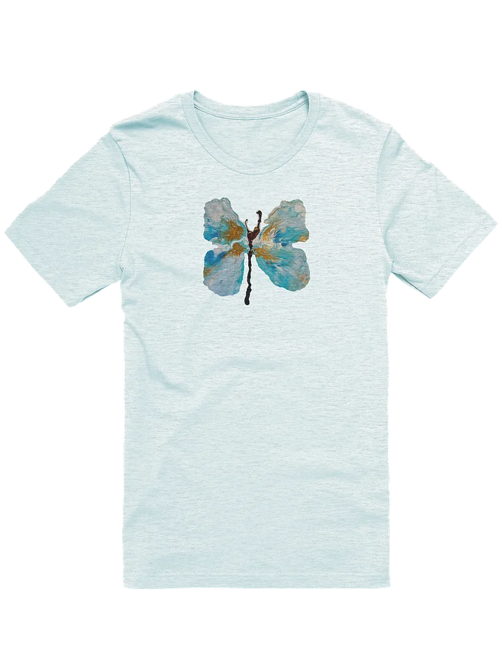 Urban Gold and Blue Butterfly T-Shirt product image (37)