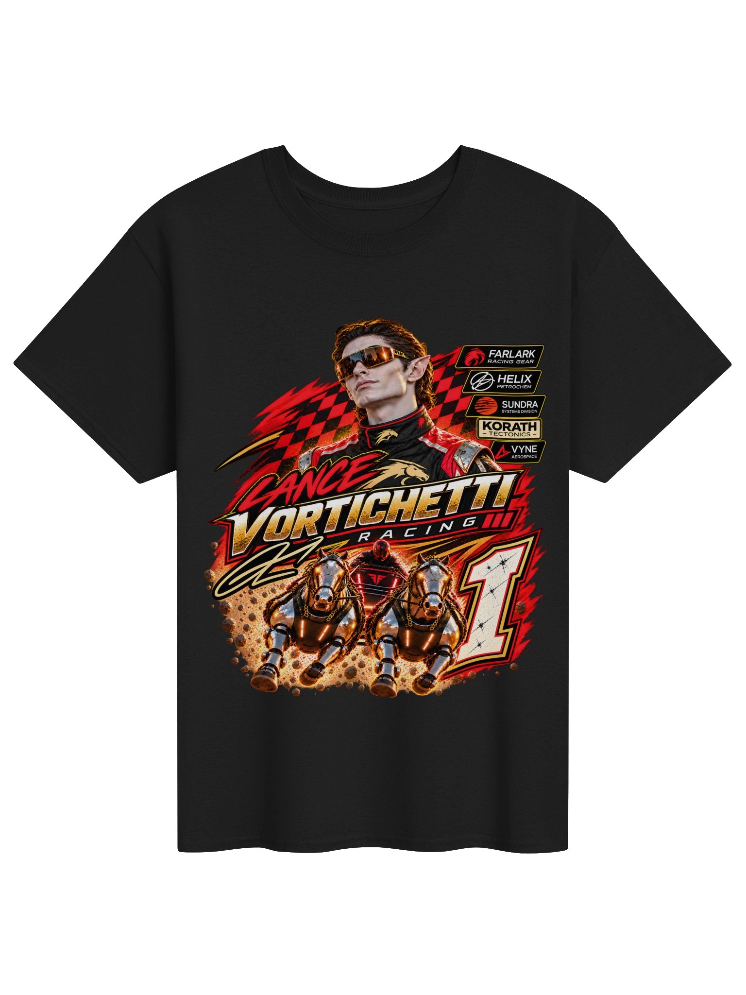 Lance Vortichetti Fan T-Shirt product image (1)