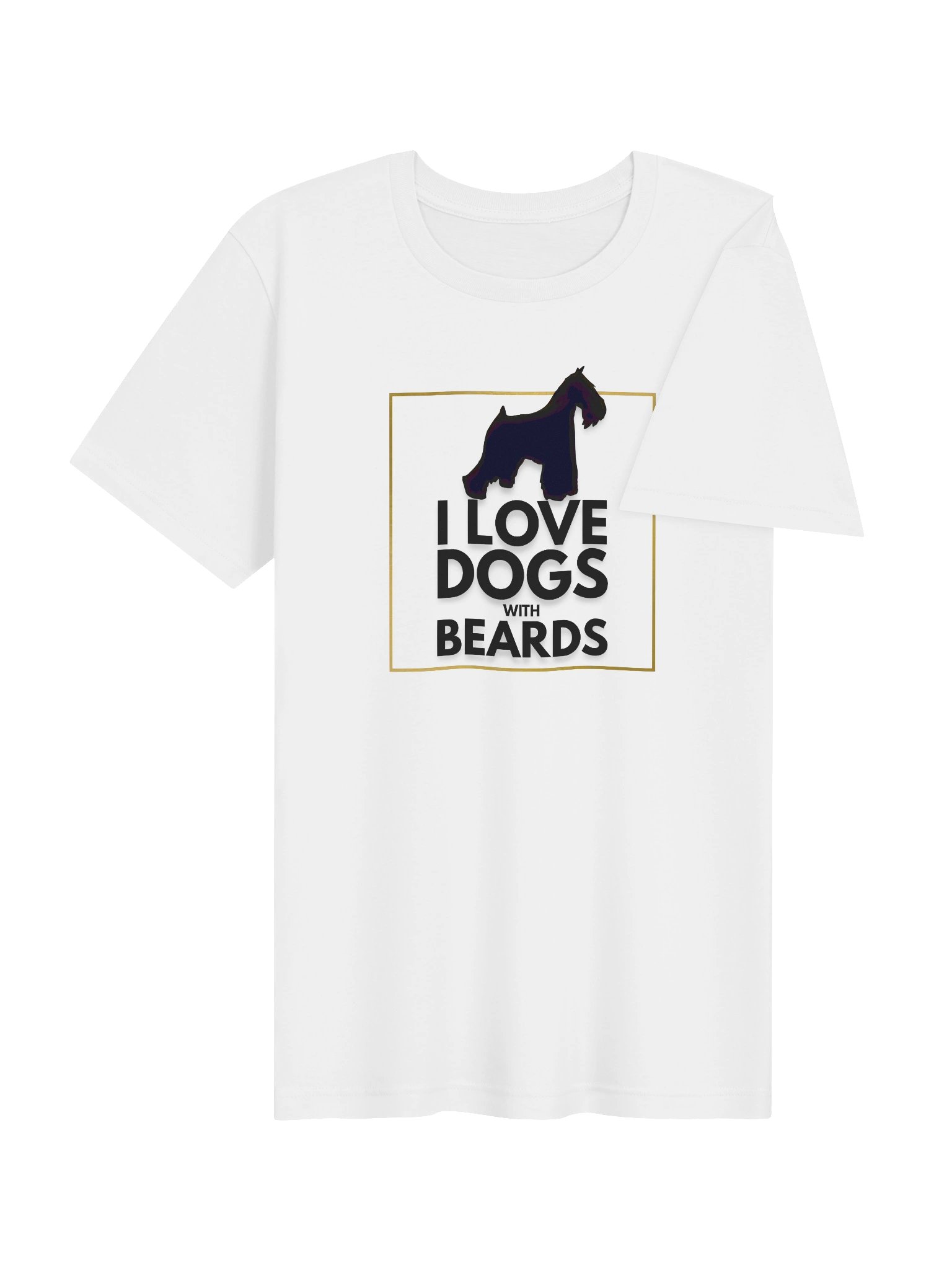 I Love Dogs With Beards T Shirt product image (5)