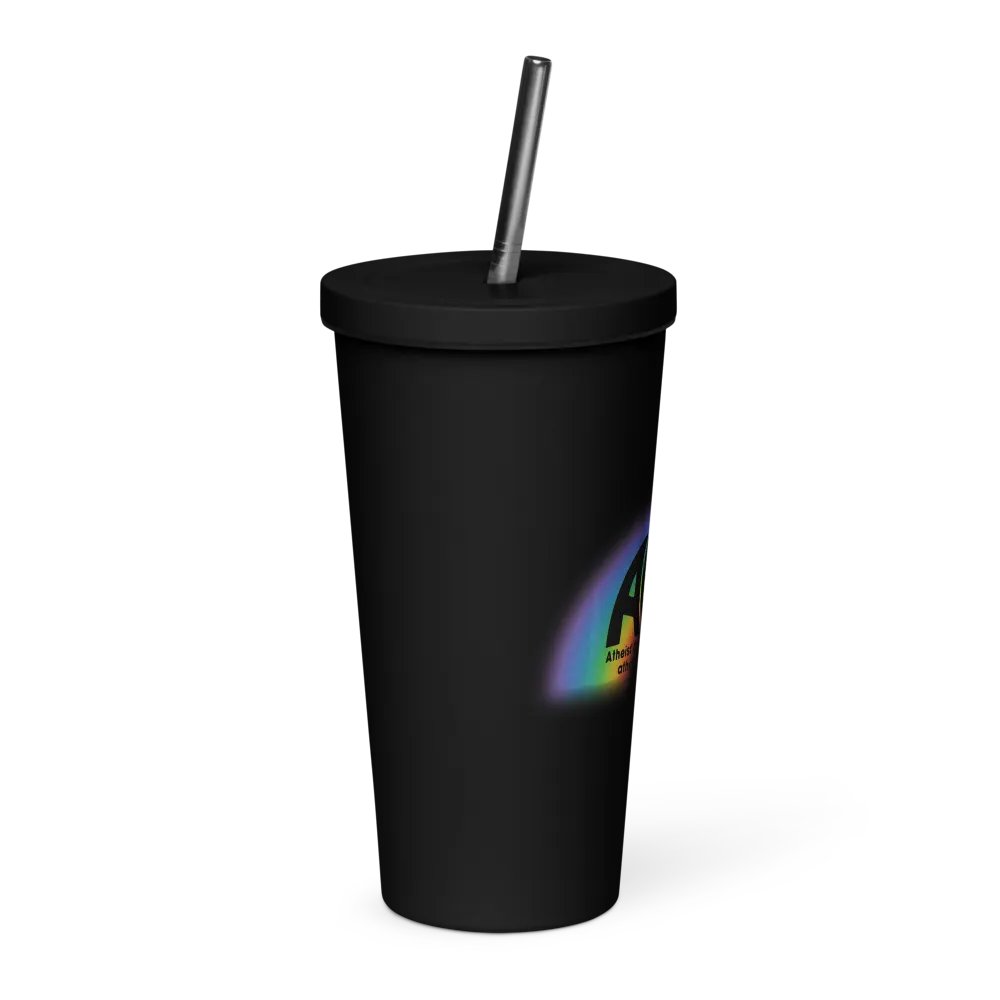 The Atheist Community of Austin Rainbow Tumbler product image (8)