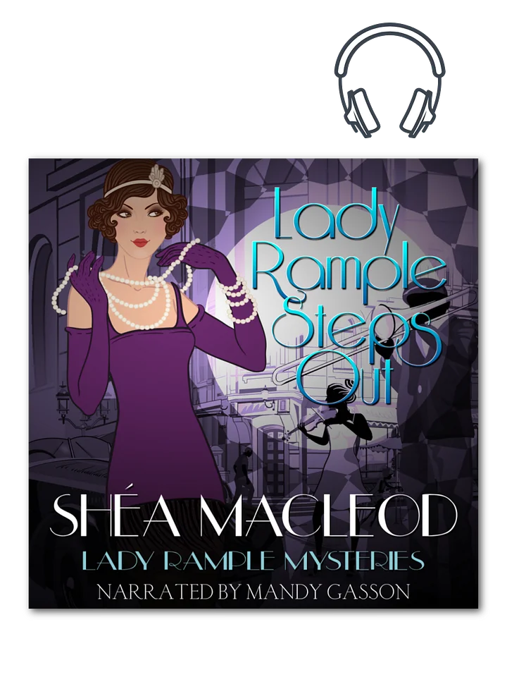 Lady Rample Steps Out - Audiobook ( Lady Rample Mysteries Book 1) product image (1)