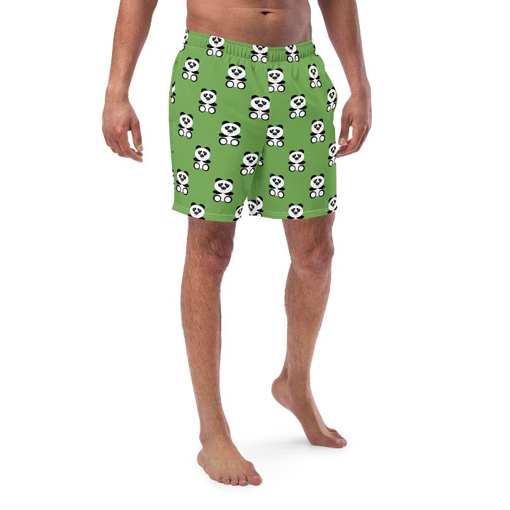 Panda Paradise Swim Shorts product image (1)