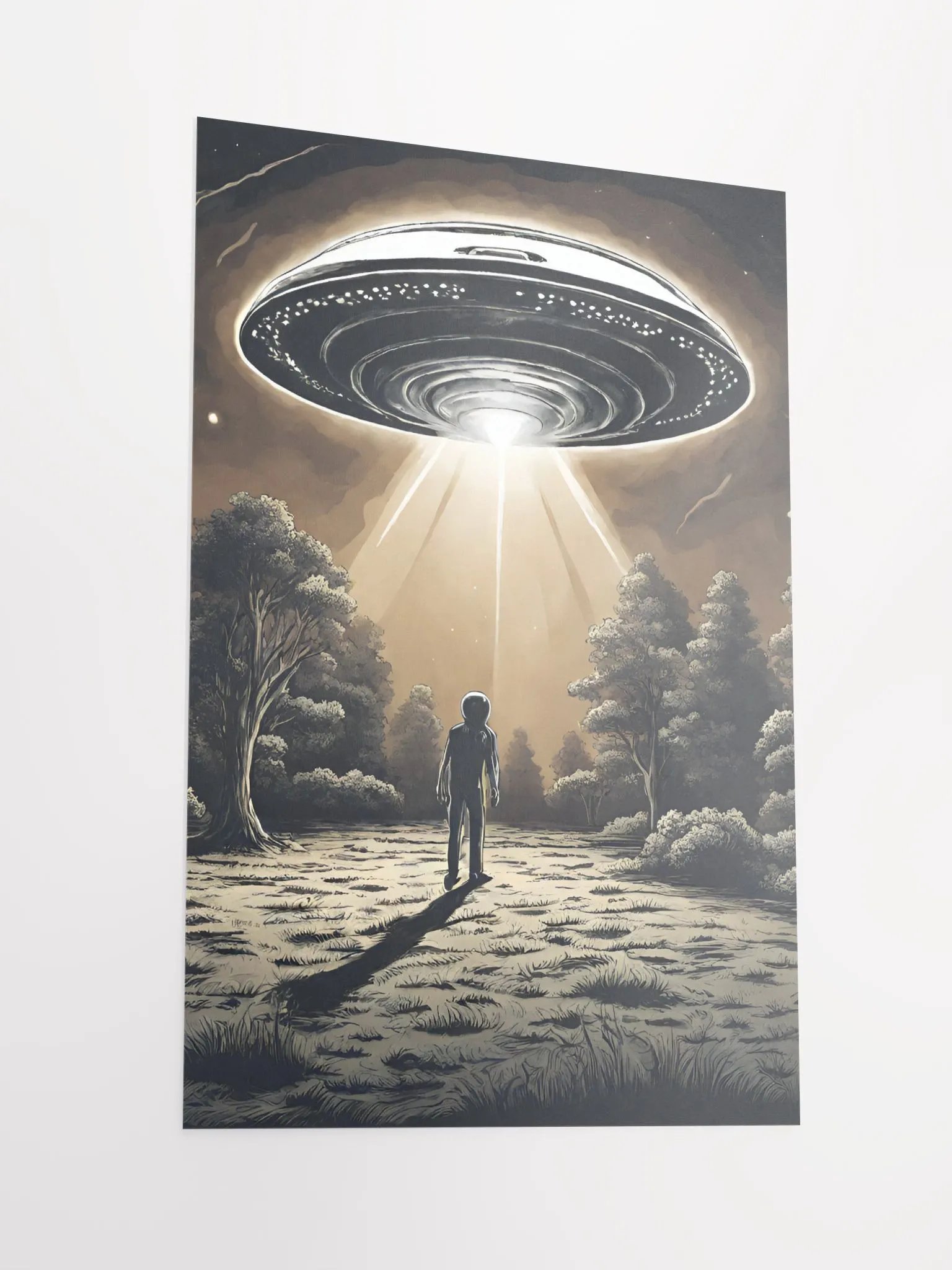 Alien Abduction Poster product image (6)