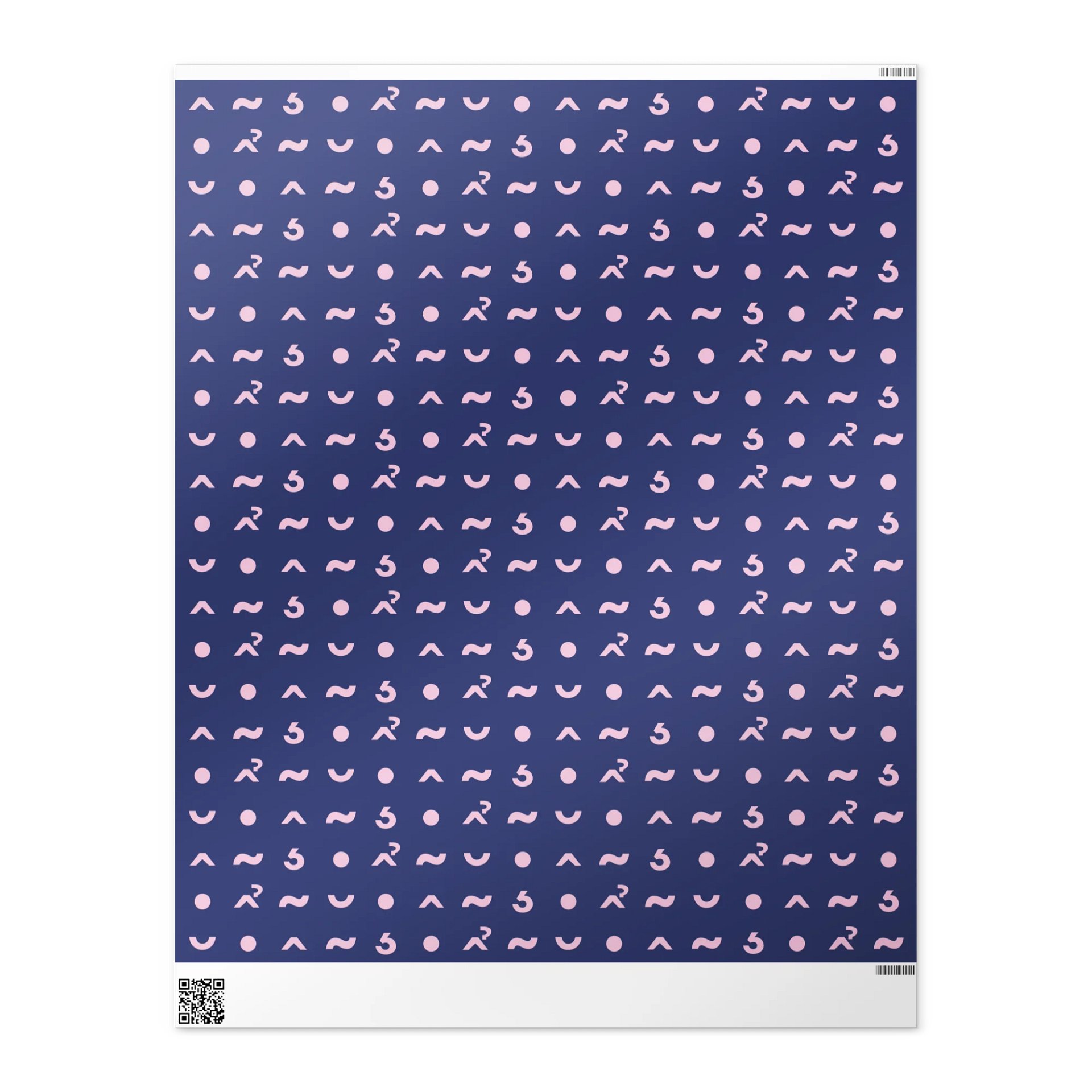 Diacritic Wrapping Paper product image (1)