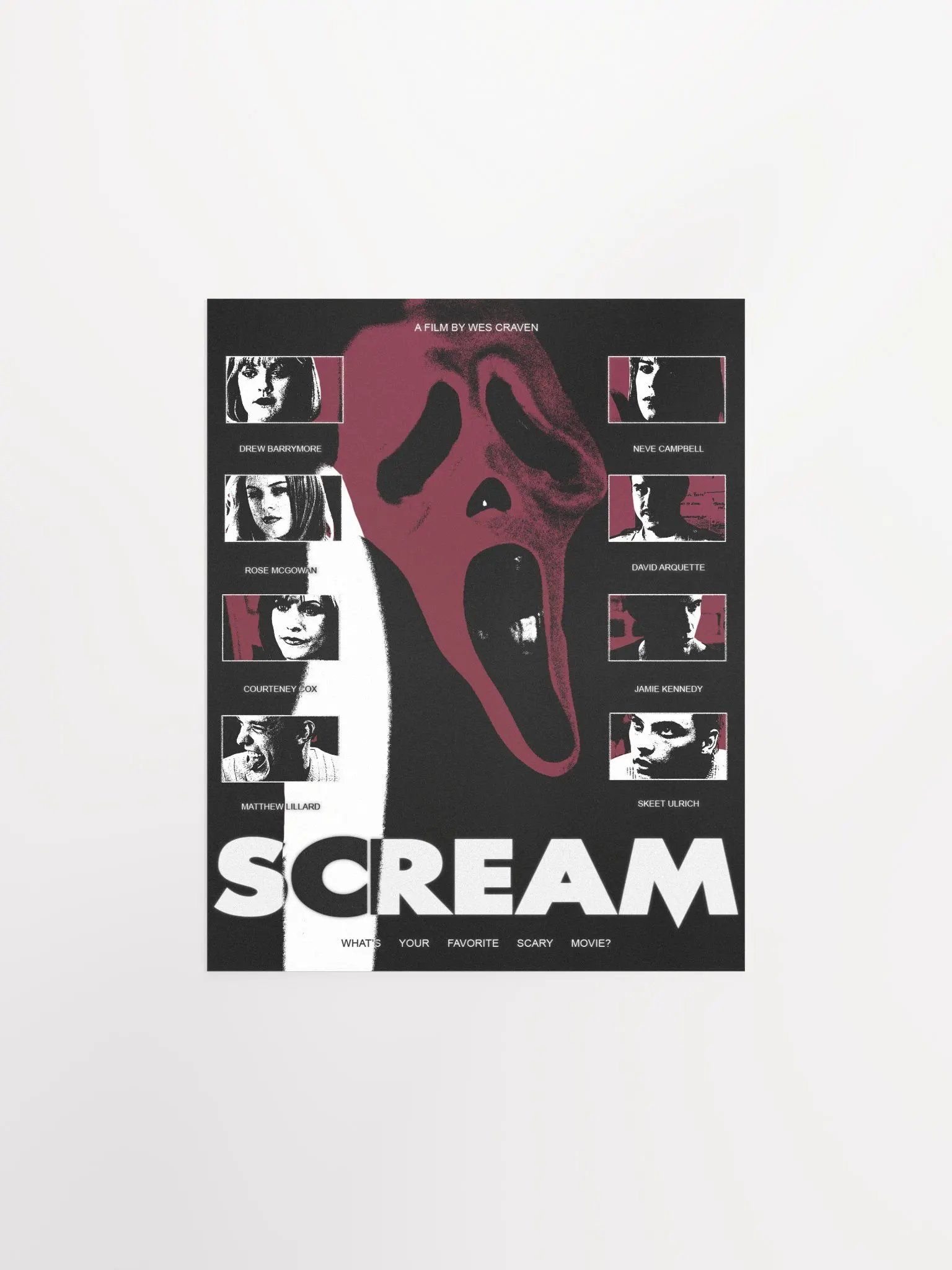 SCREAM ( '96, PINK VERSION ) product image (1)