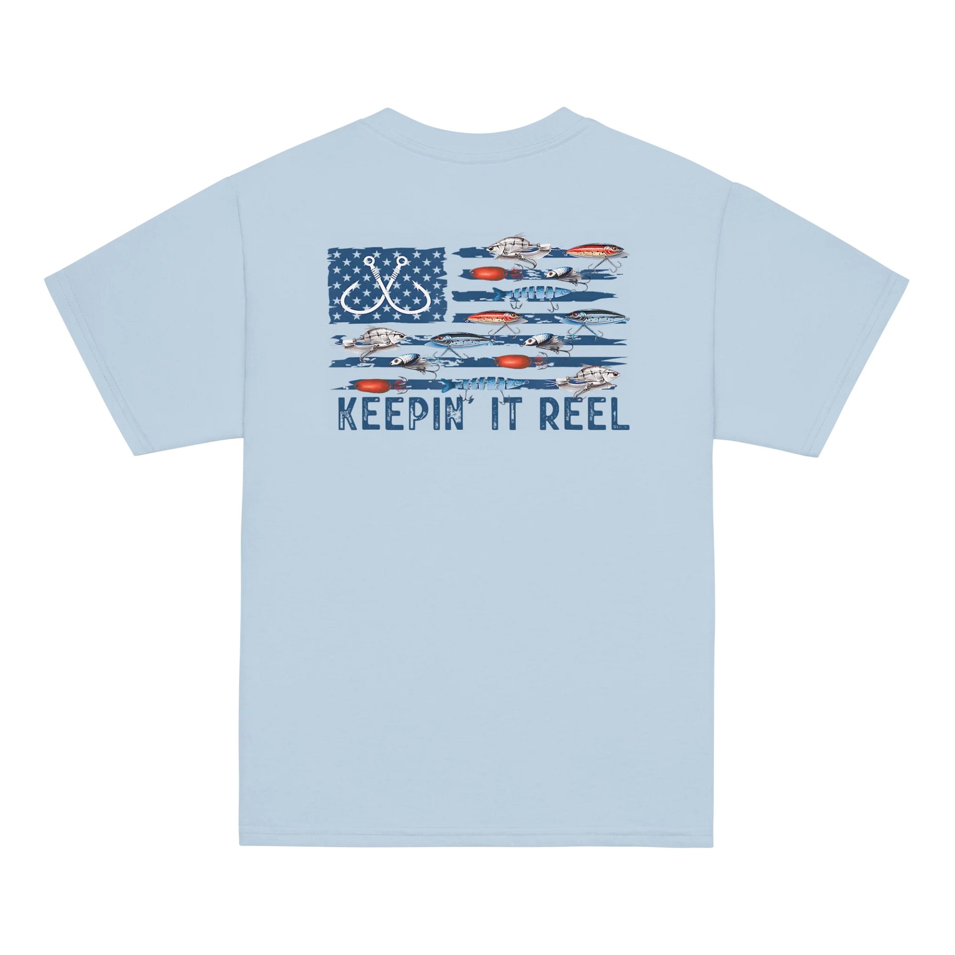 Keep'n It Reel Youth Tee product image (5)