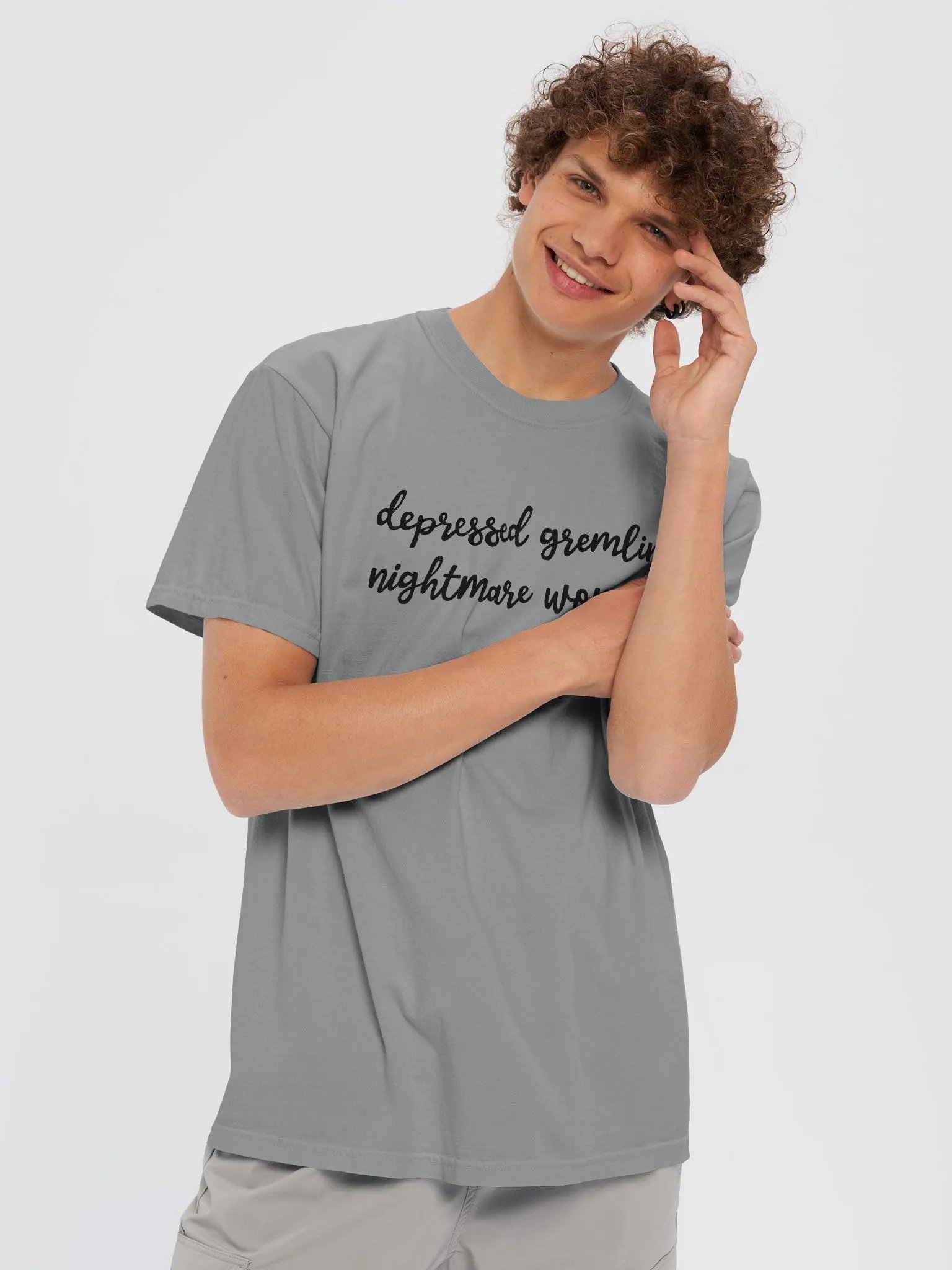 Depressed Gremlin Shirt product image (42)