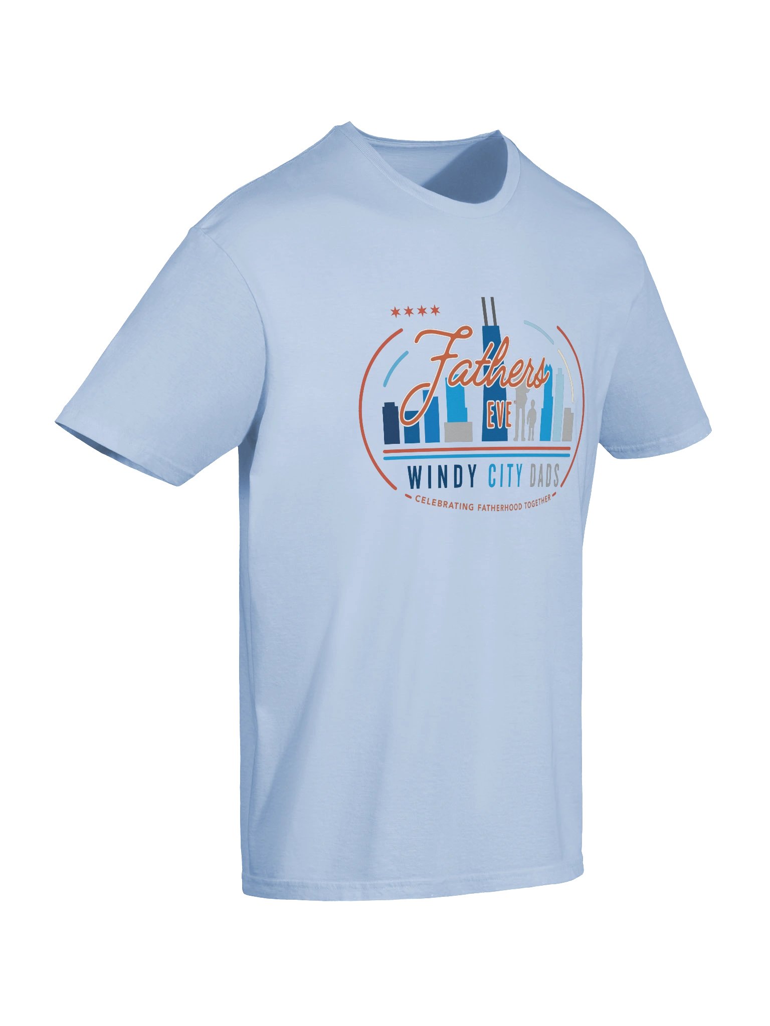 Windy City Dads × FathersEve T-shirt product image (16)