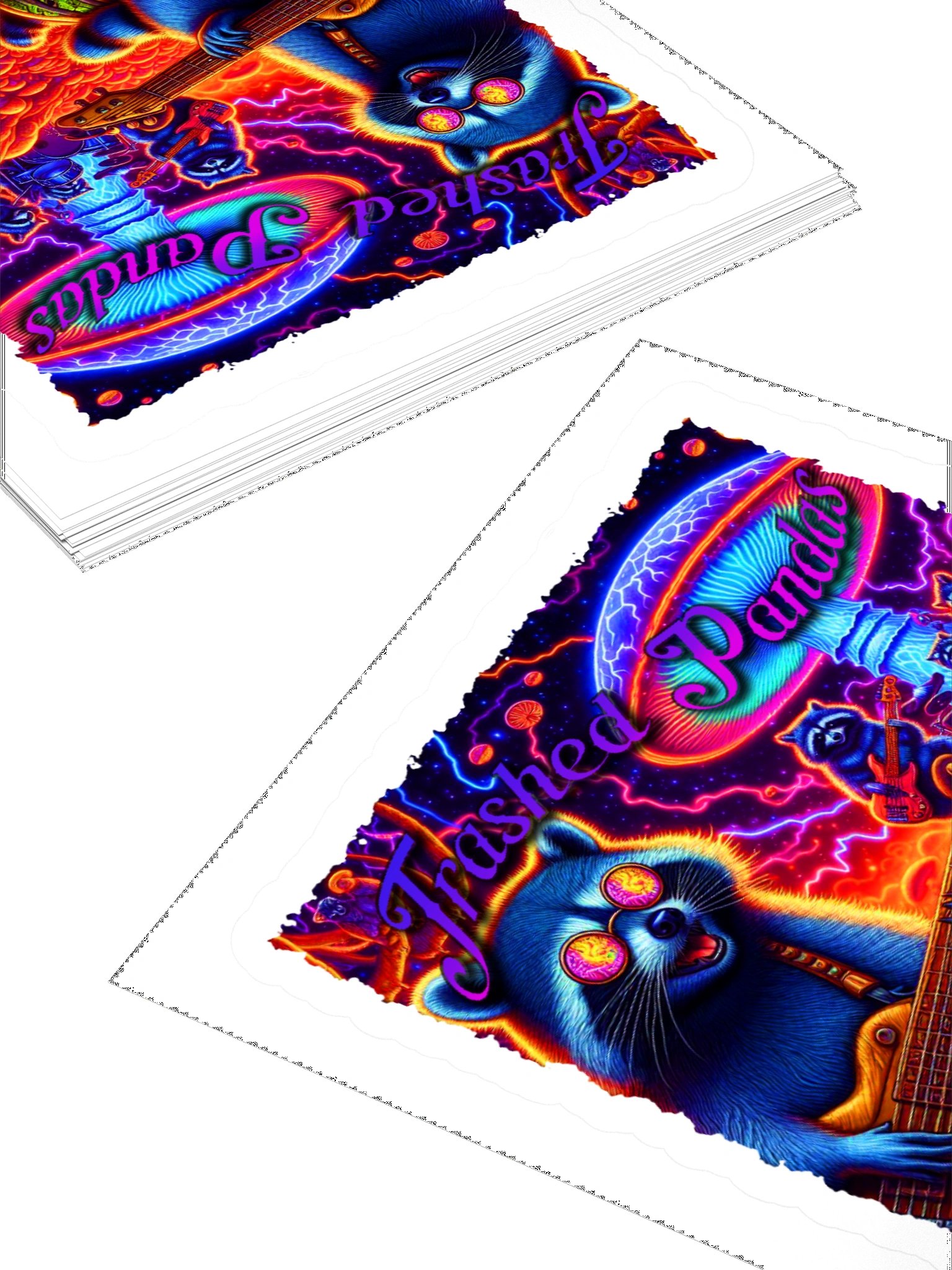 Trashed Pandas Stickers 2 product image (11)