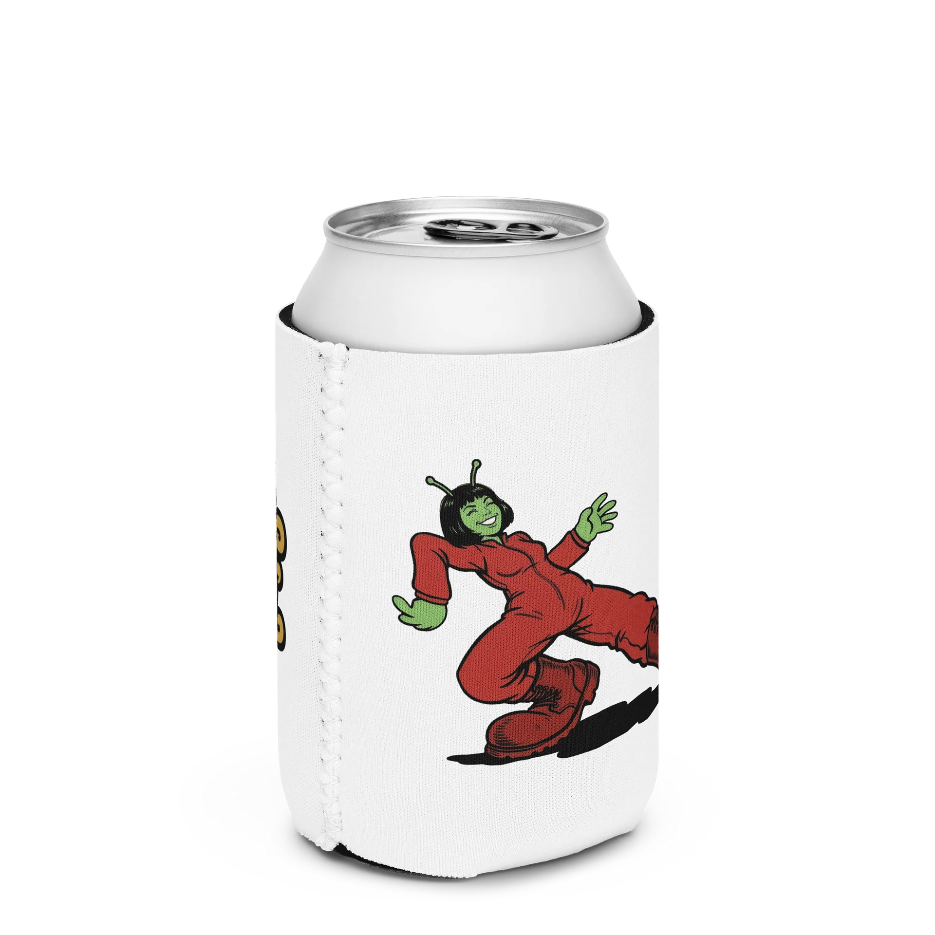 Keep on Space Truckin' Can Coozie product image (5)
