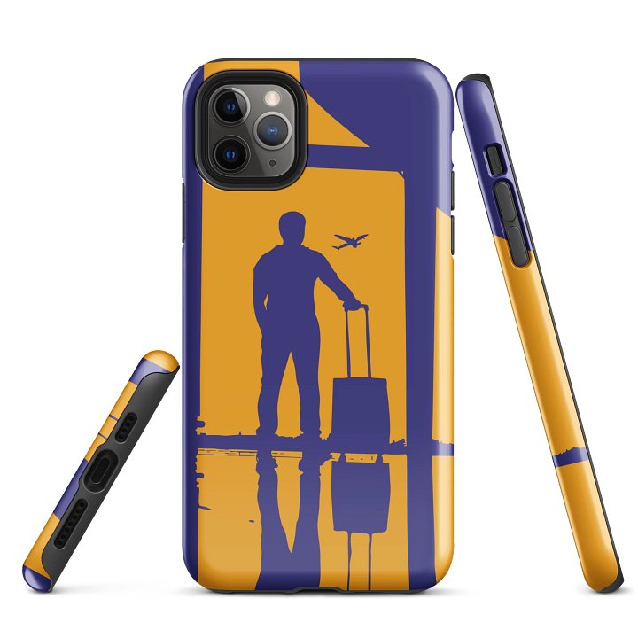 The Traveler - iPhone hard case product image (1)