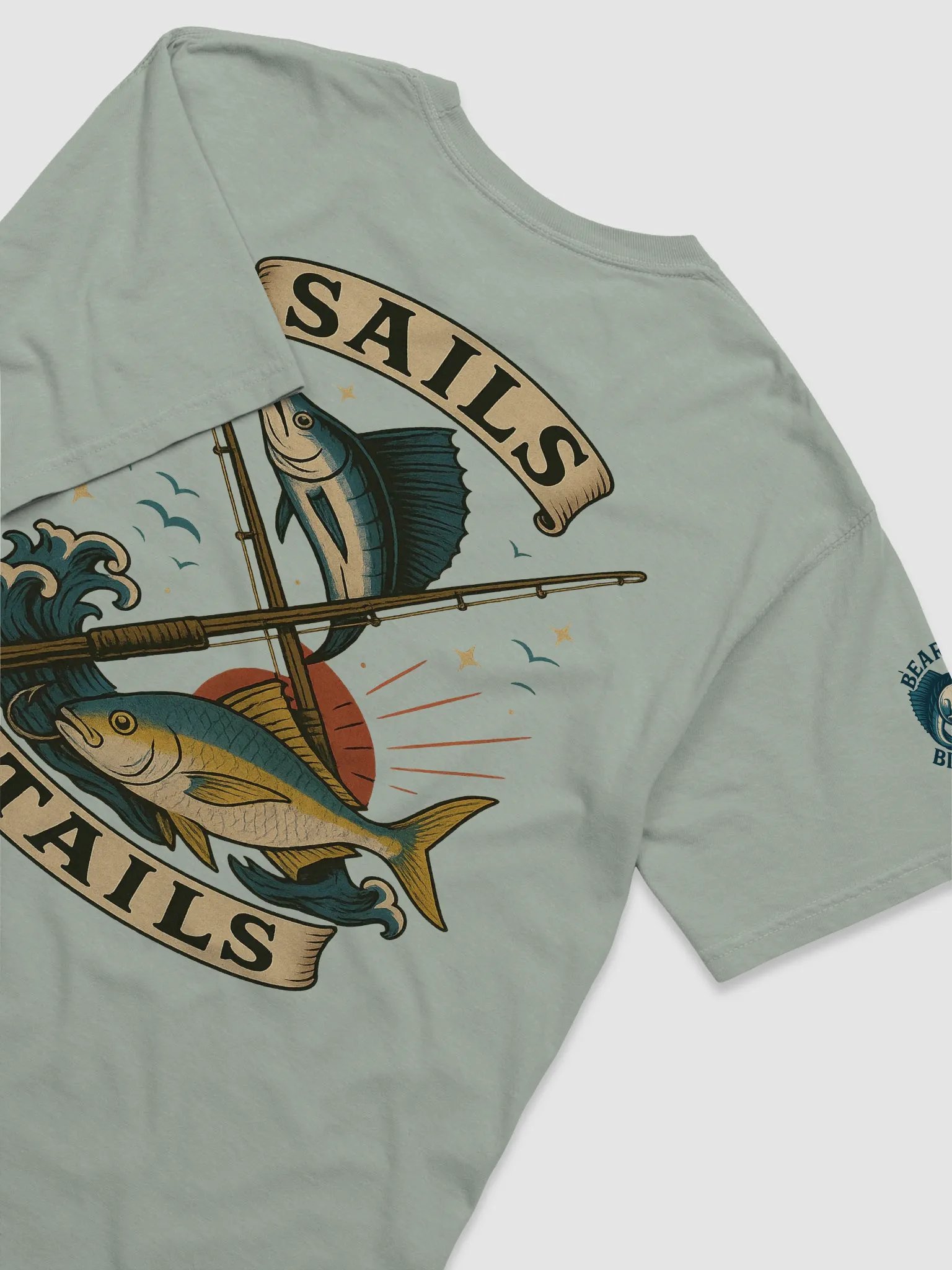 Skullfisher's Comfortable Cotton Tee product image (37)