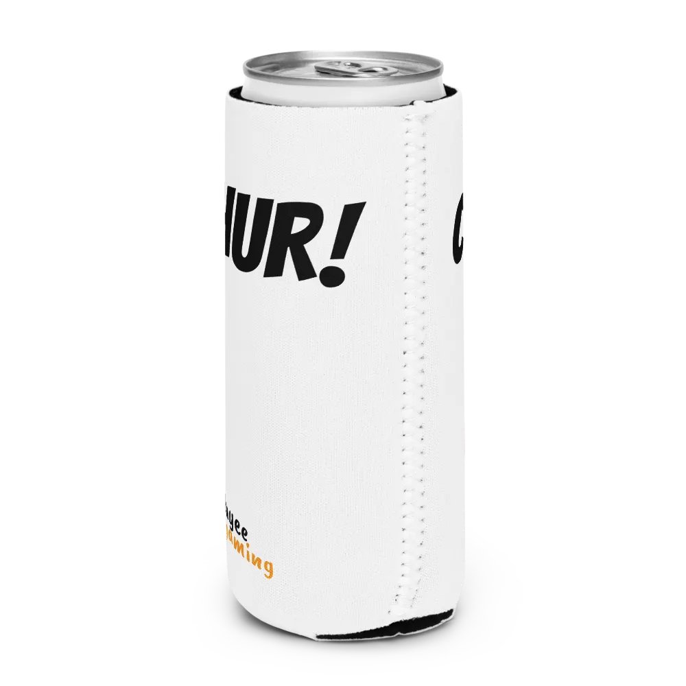 Slim Ahh Akayee Can Cooler 