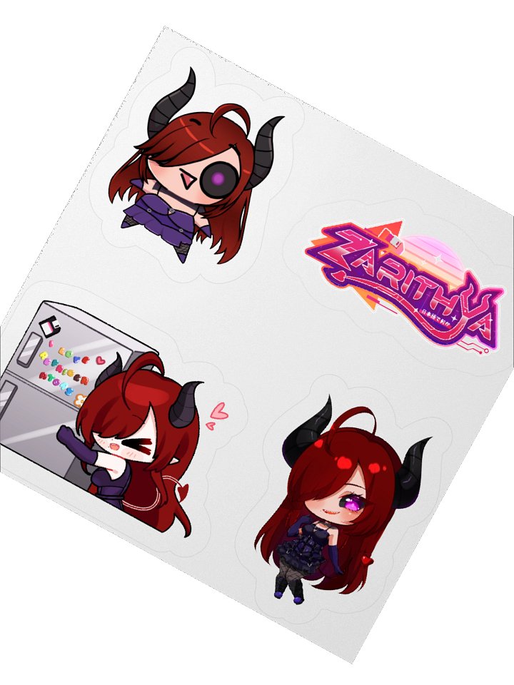 Zarithya Sticker Pack 1 product image (2)
