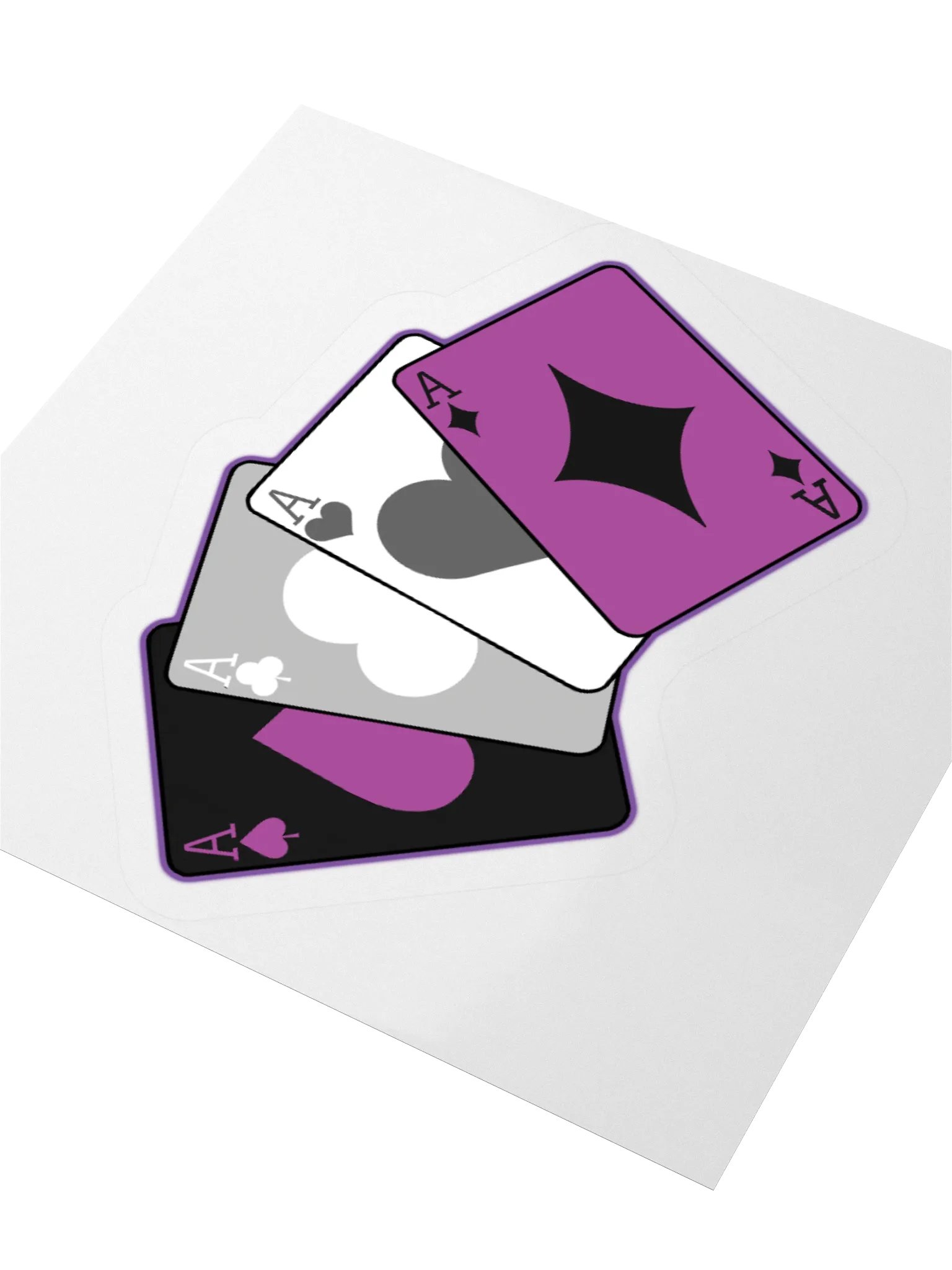 Aces sticker product image (9)