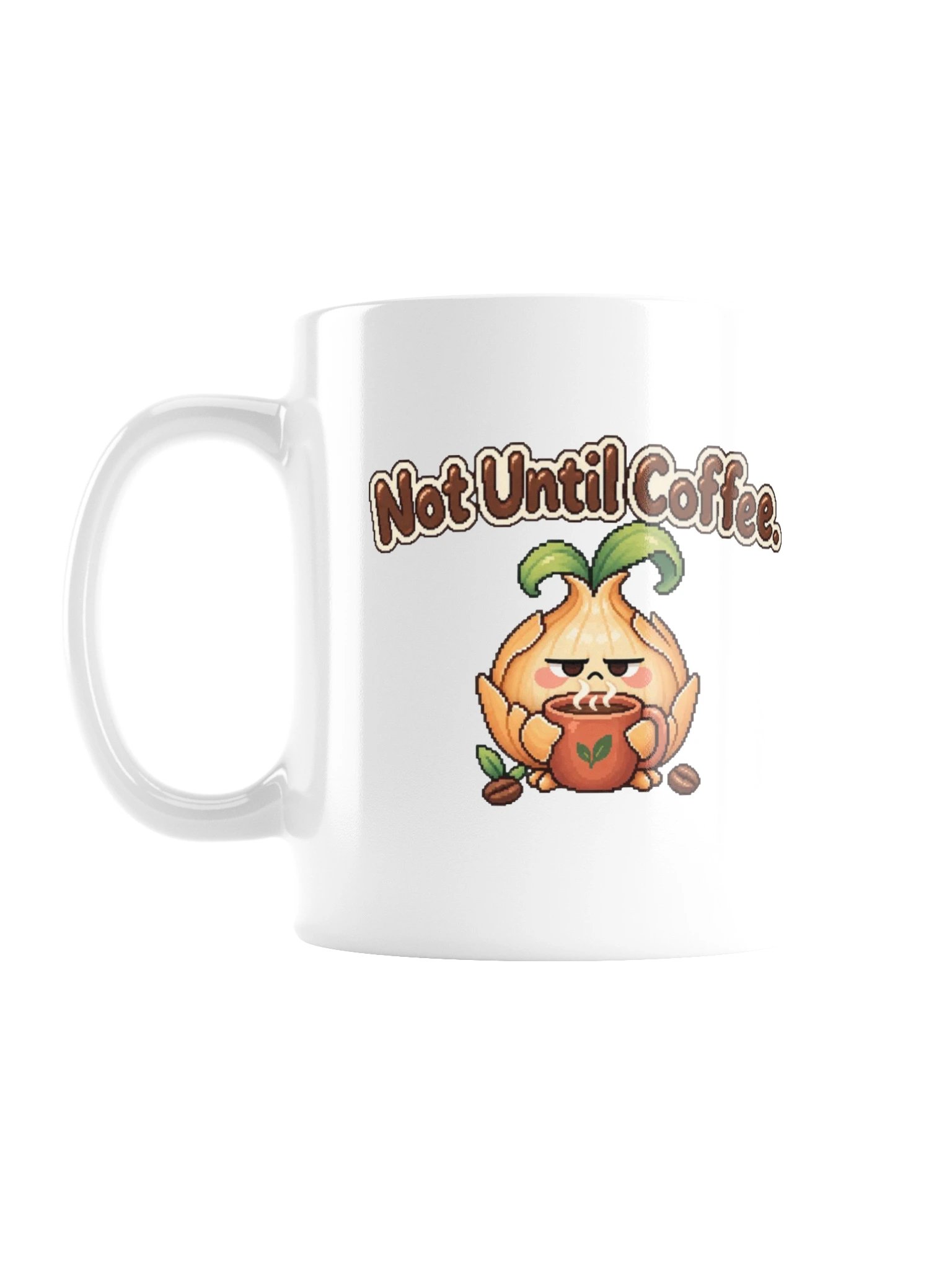 Grumblebud Not Until Coffee Mug product image (1)