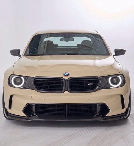The #BMW #2002 making a return? I kind of like this. #m #bmwm