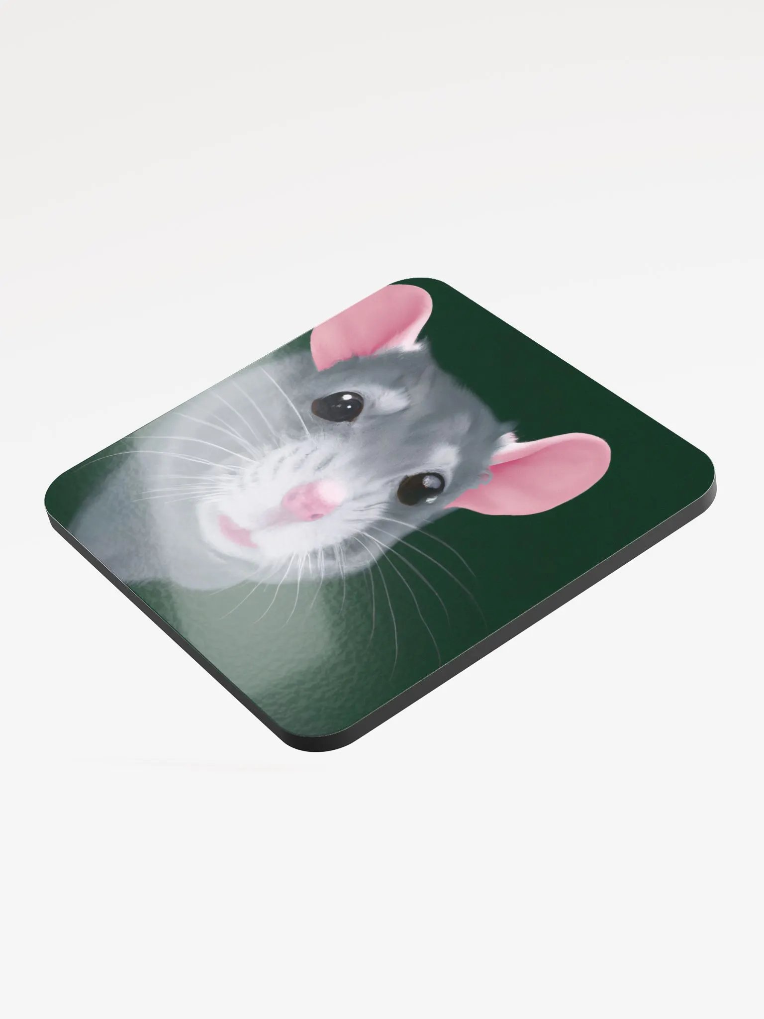 Blue boy rat coaster product image (3)