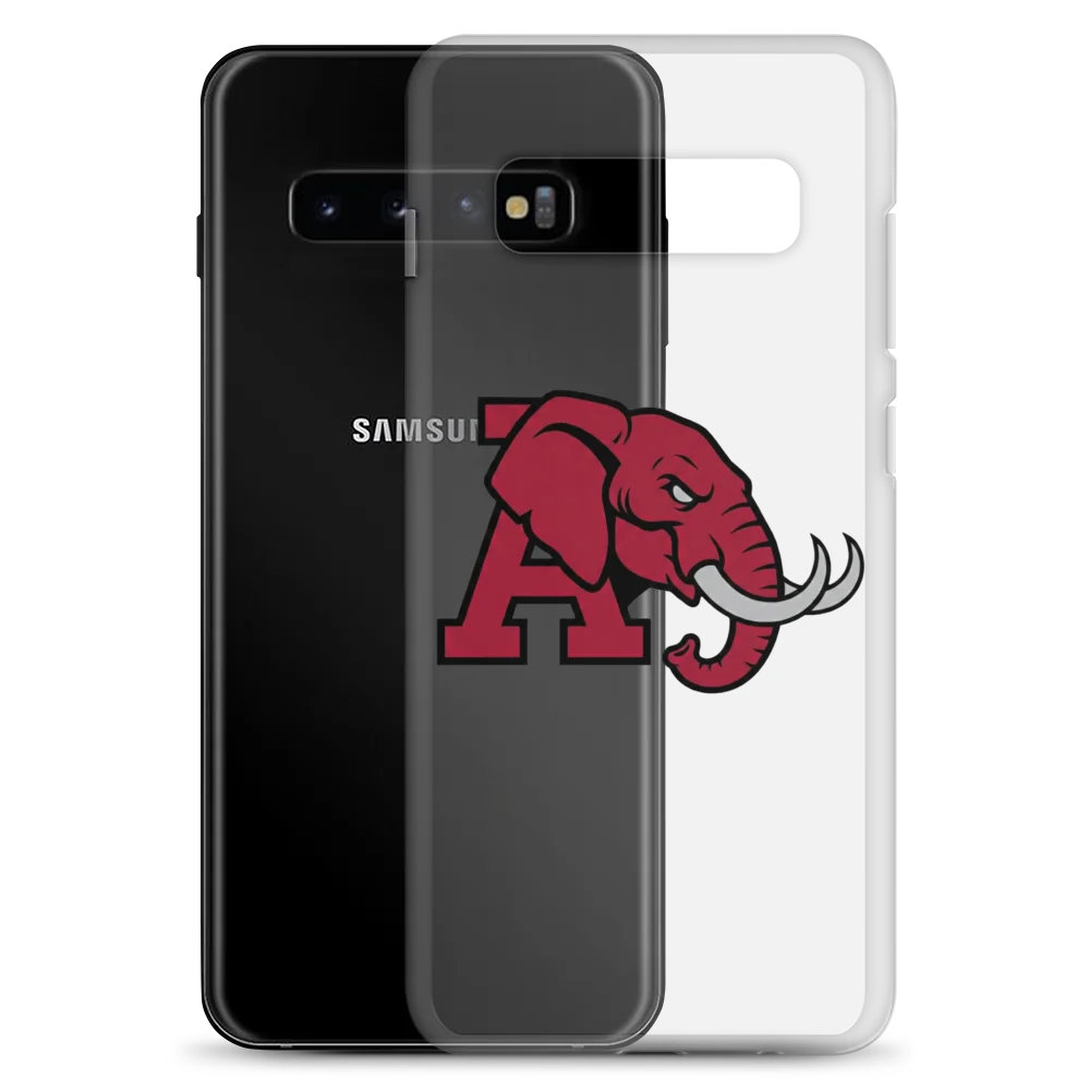 Red Elephant Monogram Samsung® Case product image (23)
