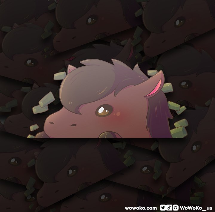 Zodiac Horse - Peeker product image (1)