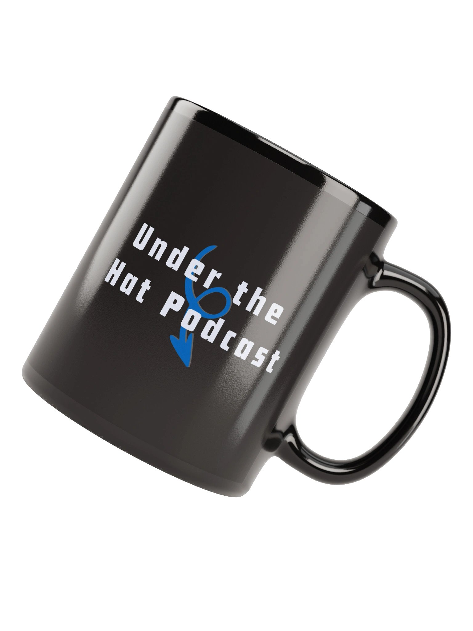 Black Podcast Mug product image (4)