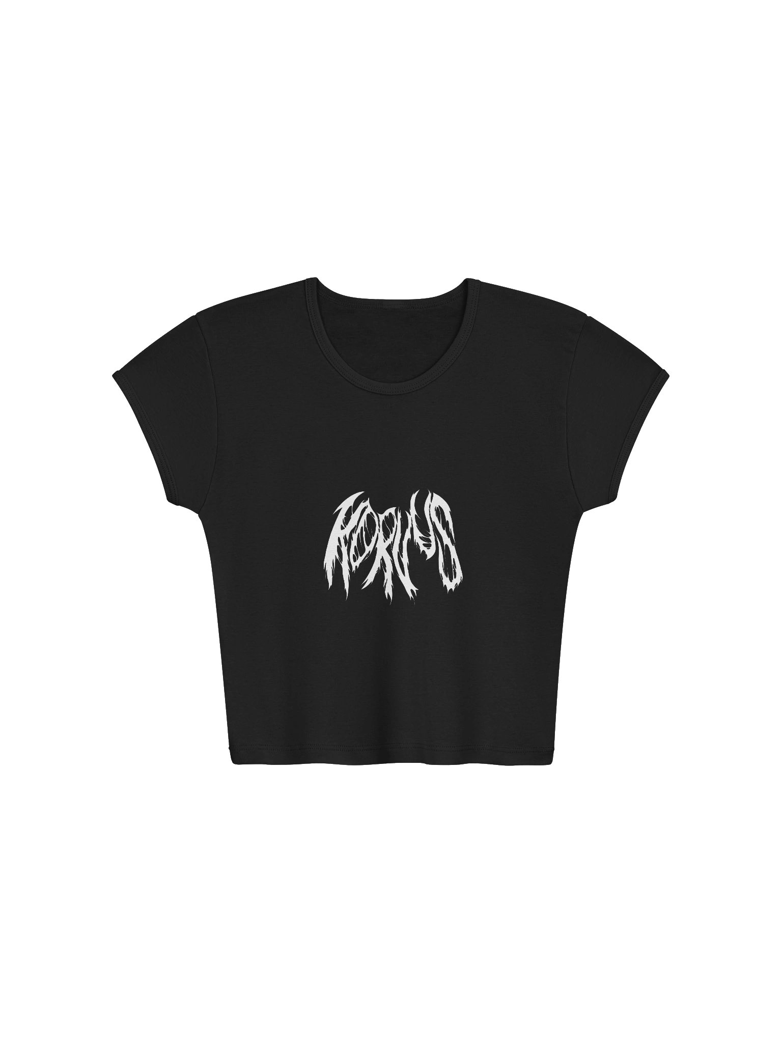 Korvus Embroidered Crop Top Tight product image (1)