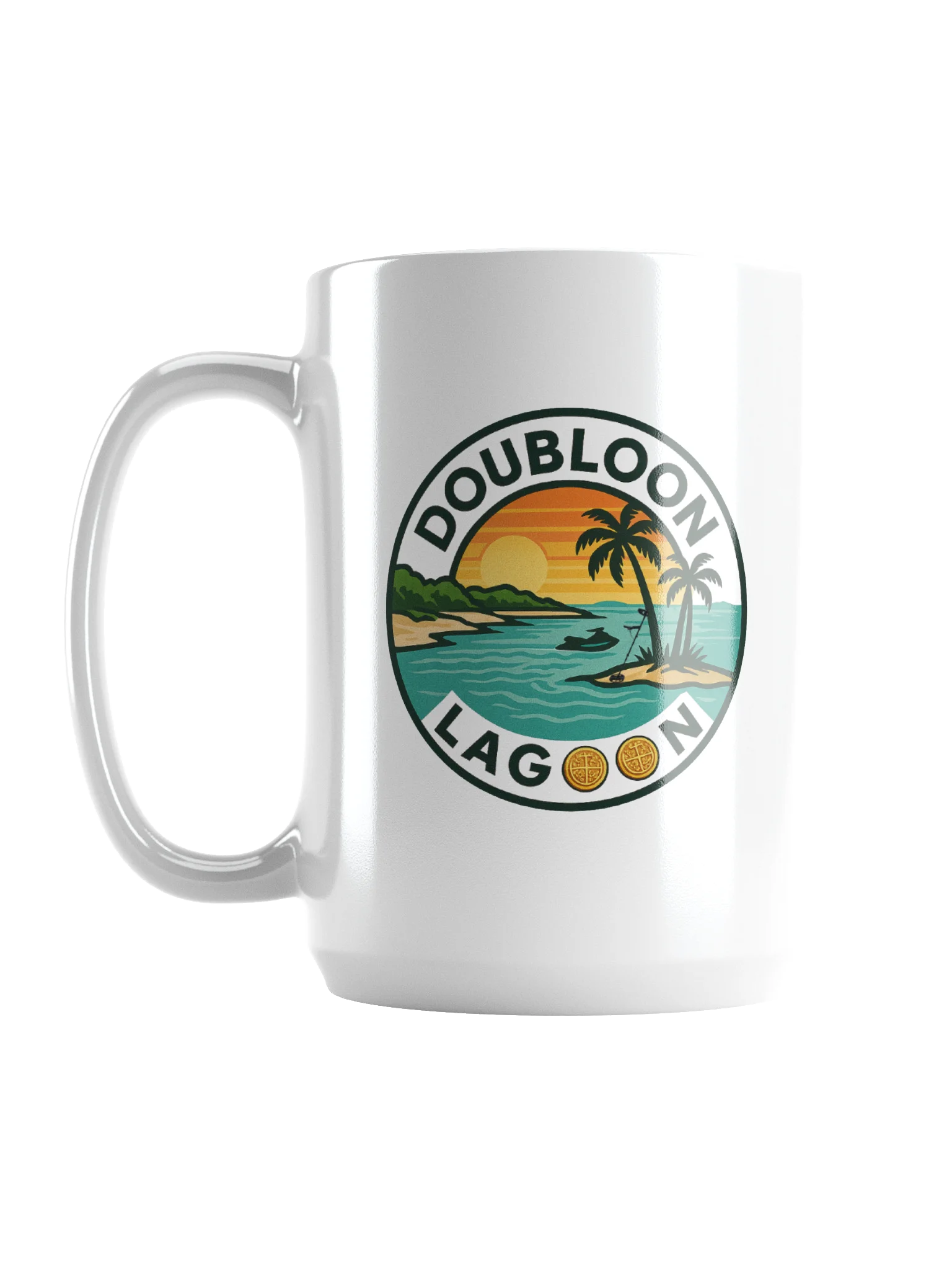 Doubloon Lagoon Mug product image (1)