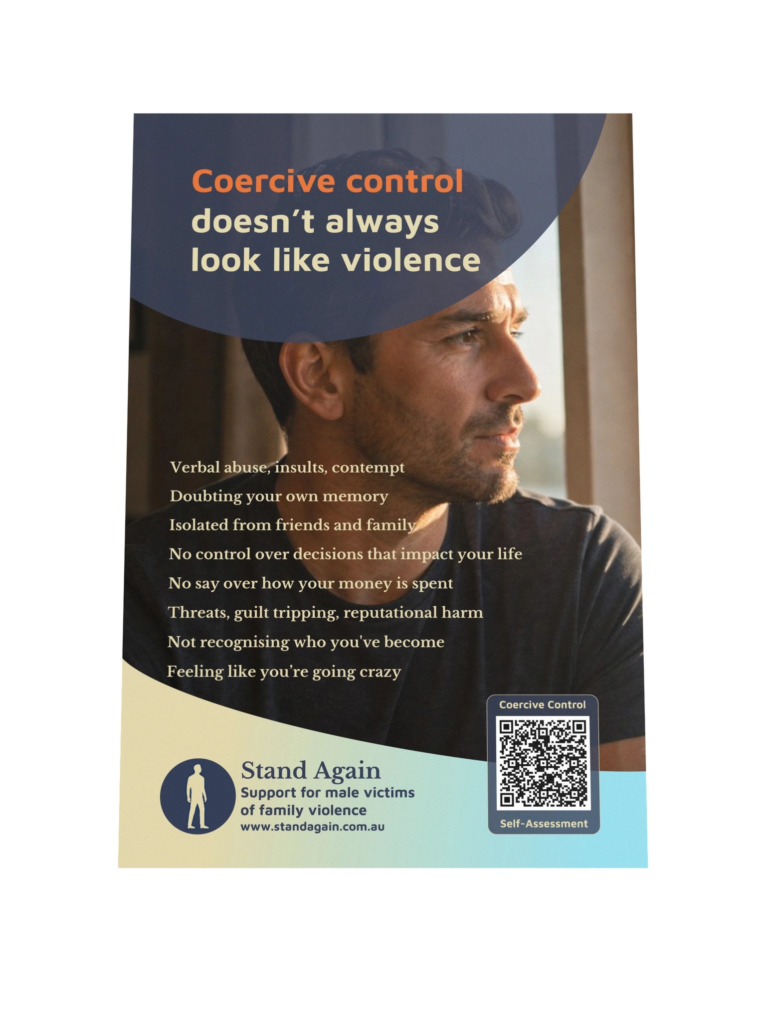 Poster G: "Coercive Control" product image (1)