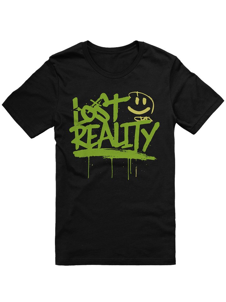 Lost Reality Graffiti T-Shirt - Unisex T-Shirt – Premium Printed T-Shirt for Everyday Casual & Streetwear product image (1)