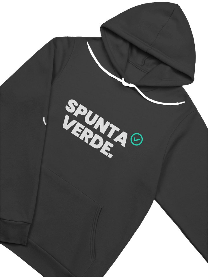 SPUNTA VERDE Supersoft Hoodie product image (1)