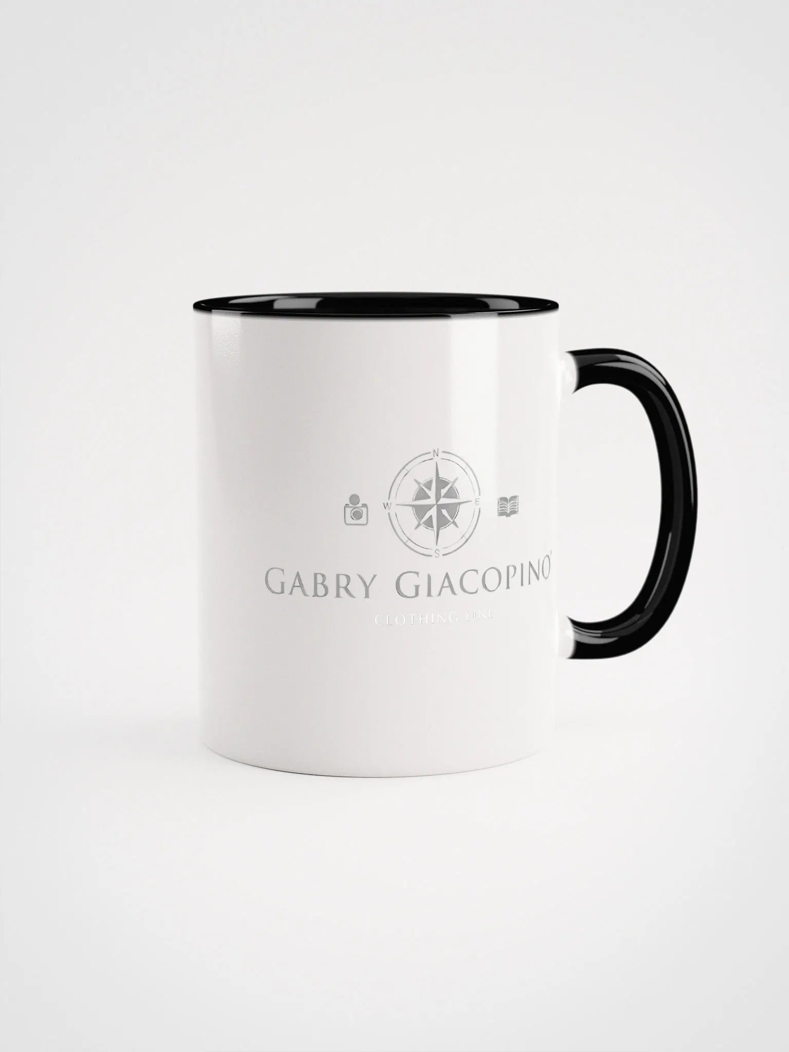 Tazza Elegante con Logo – Gabry Giacopino Clothing Line product image (2)