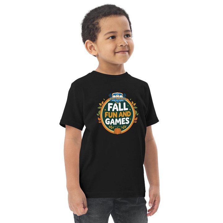 Fall Fun Toddler Jersey T-Shirt product image (7)