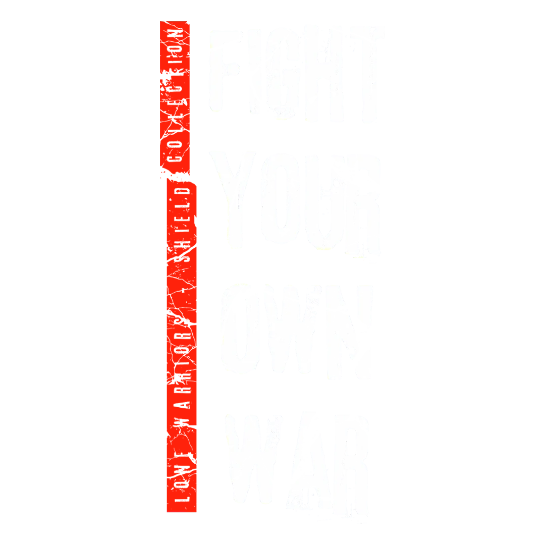 FIGHT YOUR OWN WAR product image (1)