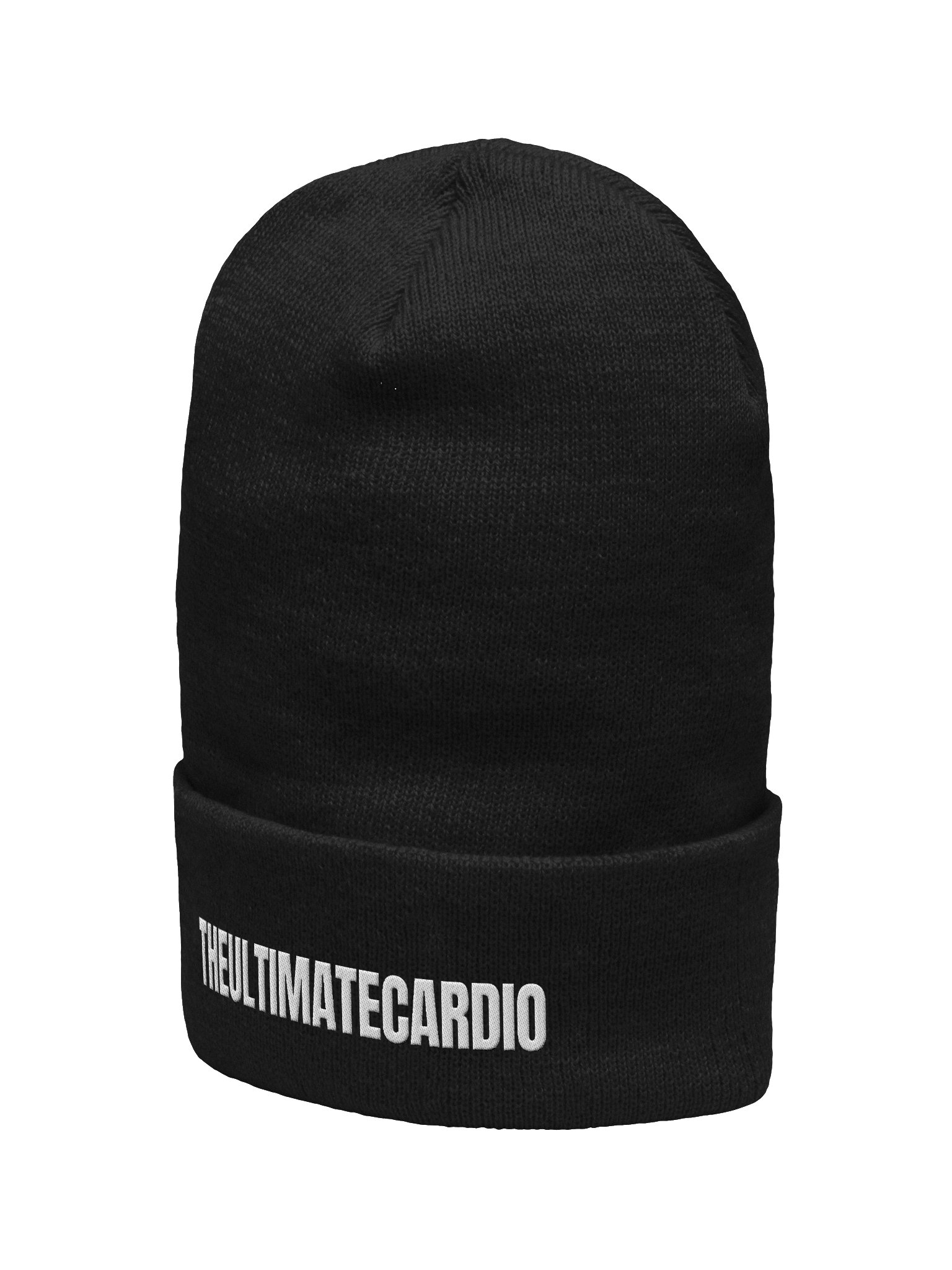 The Ultimate Cardio Embroidered Beanie product image (22)