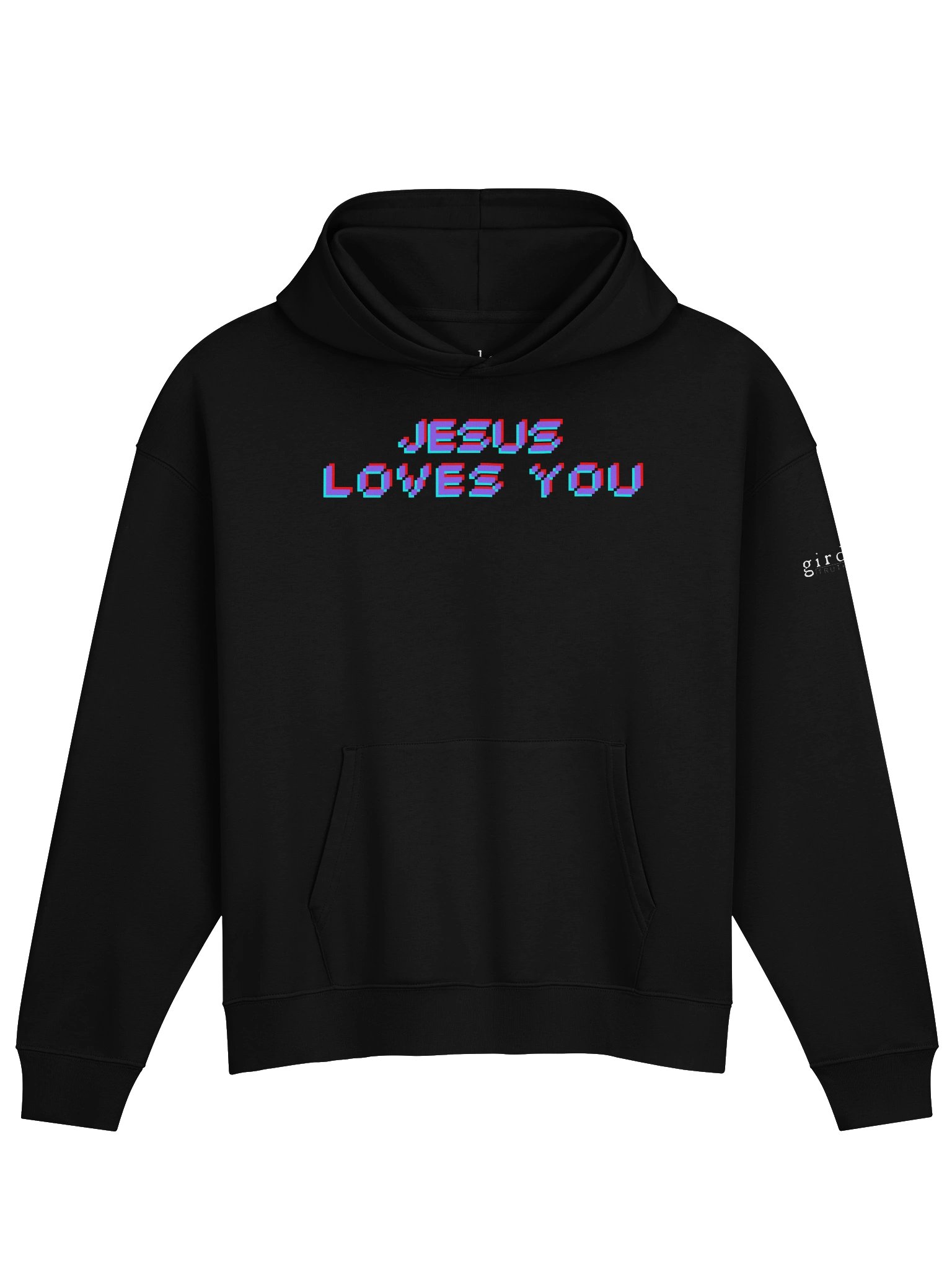 Jesus Loves You Hoodie product image (1)