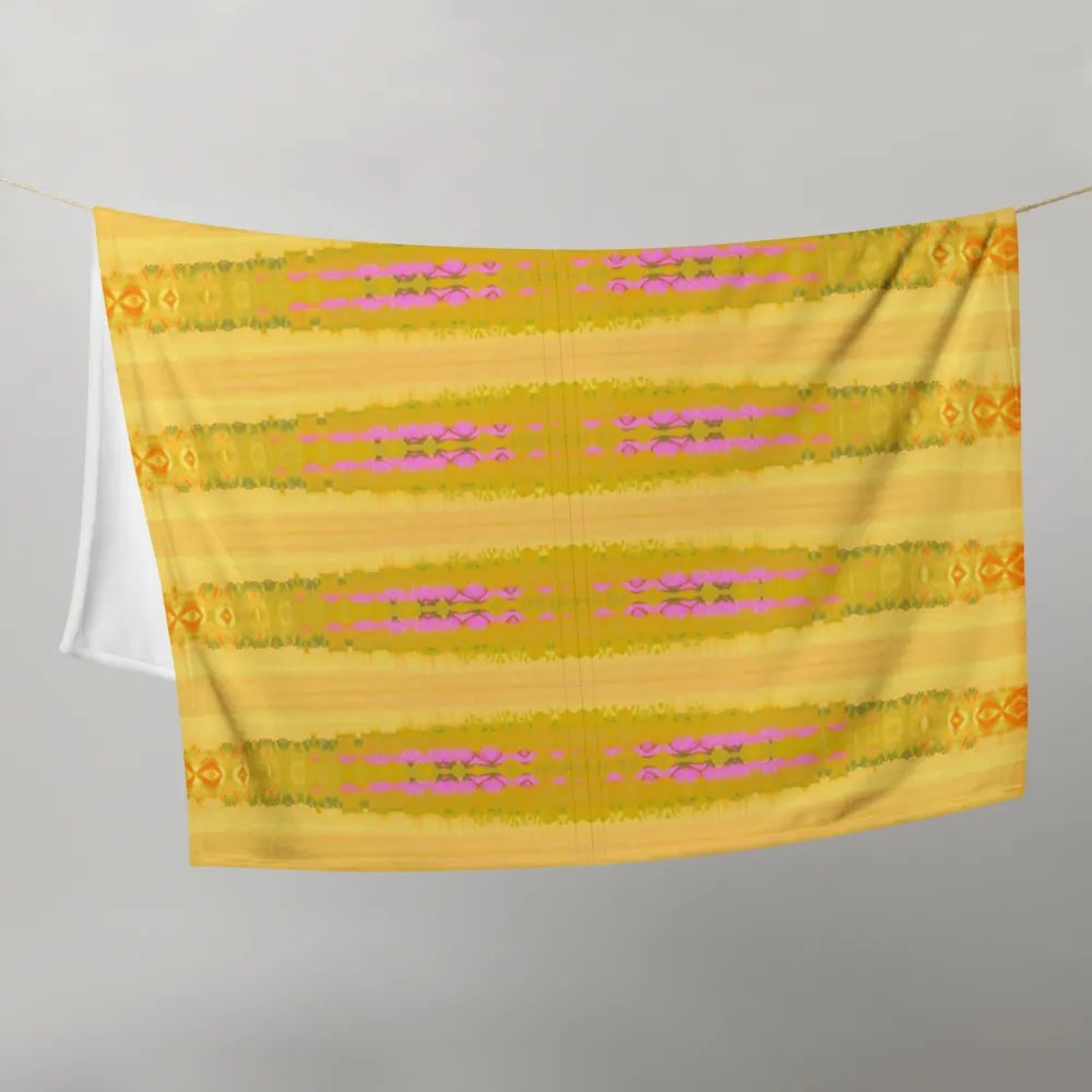 Colorful Striped Throw Blanket product image (9)