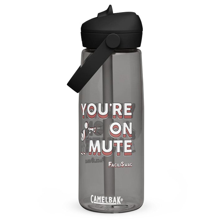 FaciliSwag Flip Straw Bottle #06 product image (3)