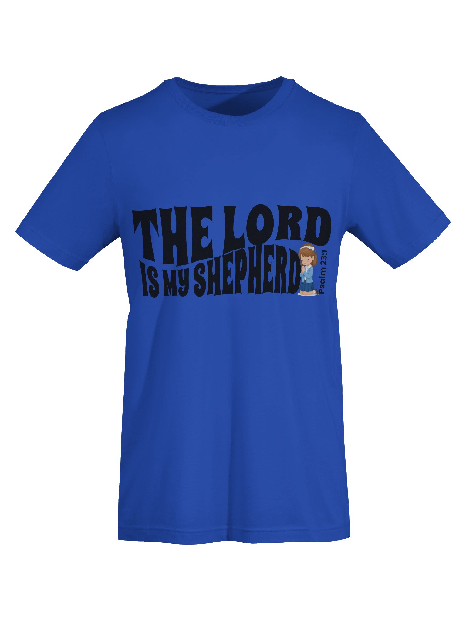 D2You The Lord is My Shepherd - T Shirt - Style 2 (unisex) product image (1)