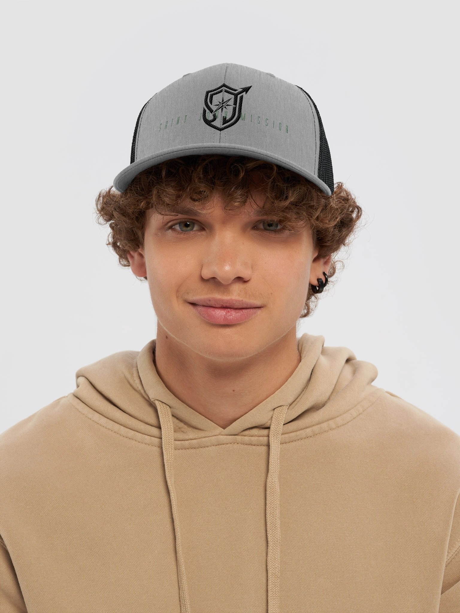 Dual Crest Hat — Obsidian Mark product image (14)