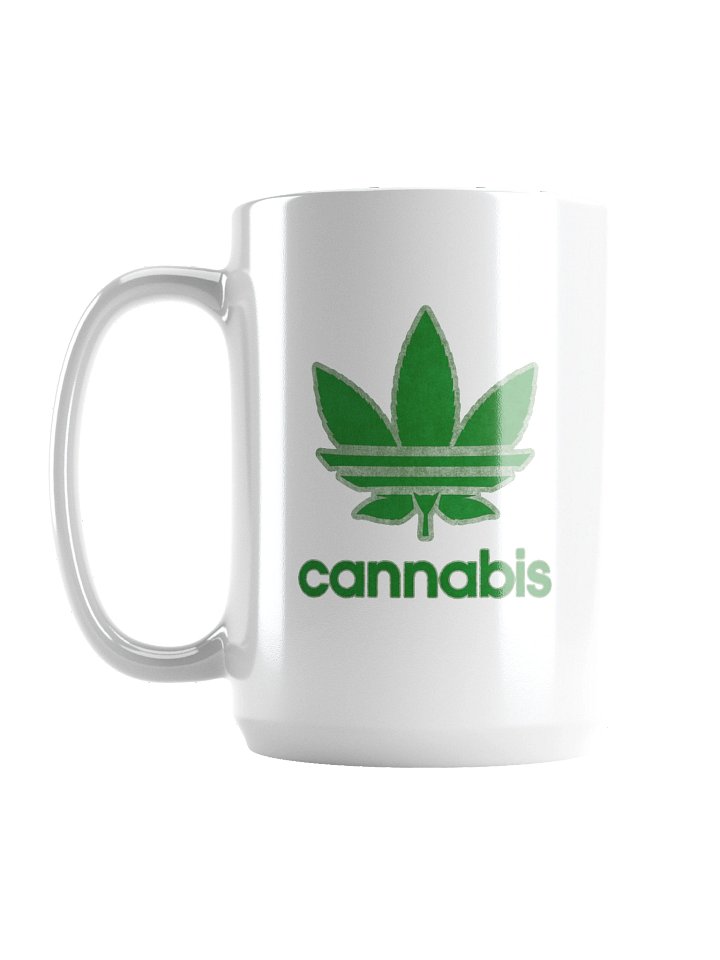 Cannabis 15oz Ceramic Coffee Tea Mug product image (1)