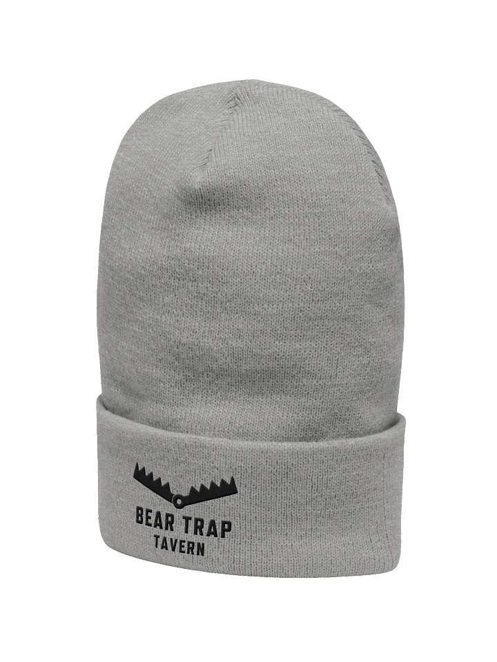 Bear Trap Tavern Embroidered Beanie product image (17)