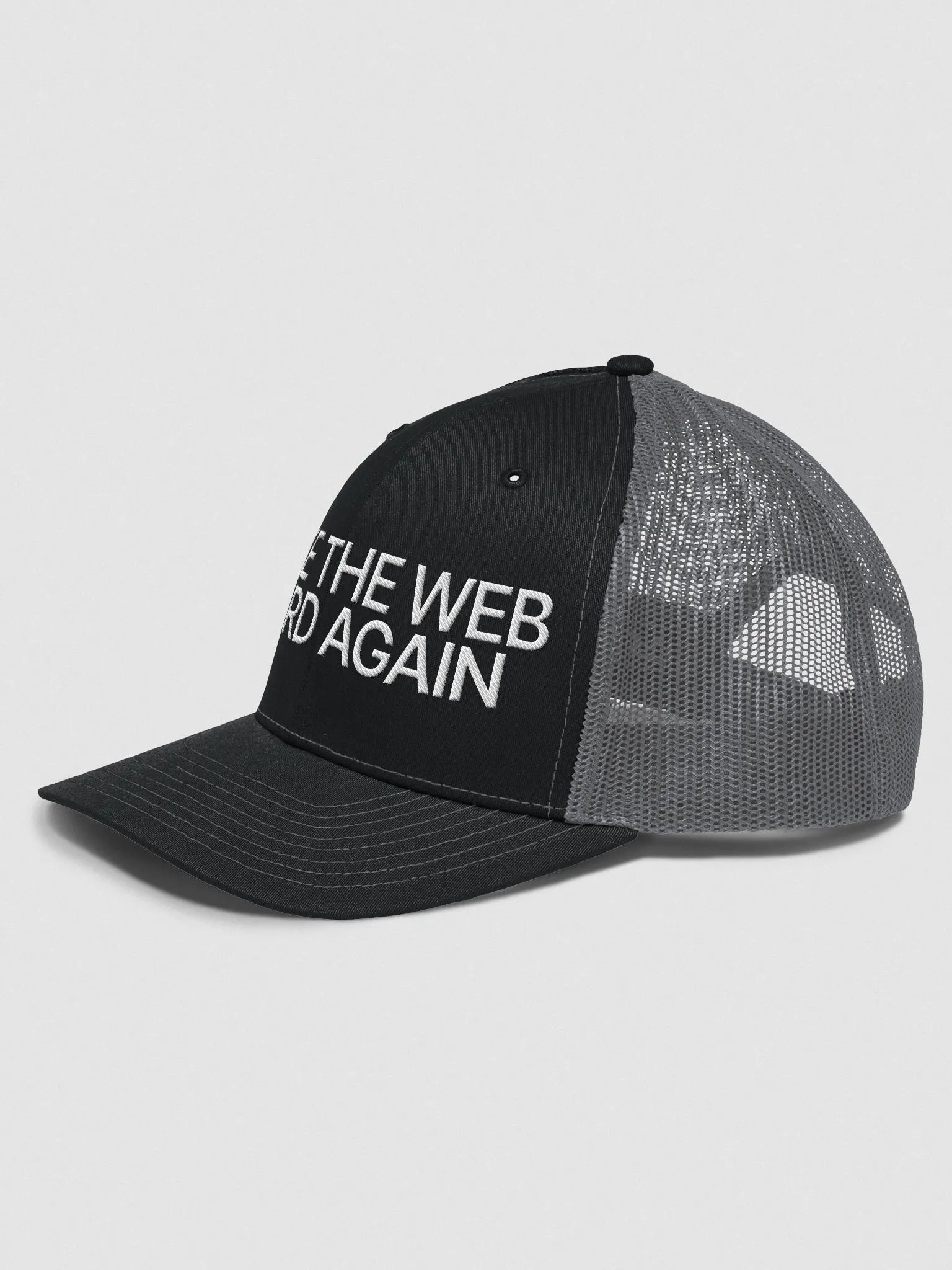 Make the Web Weird Again Snapback product image (3)